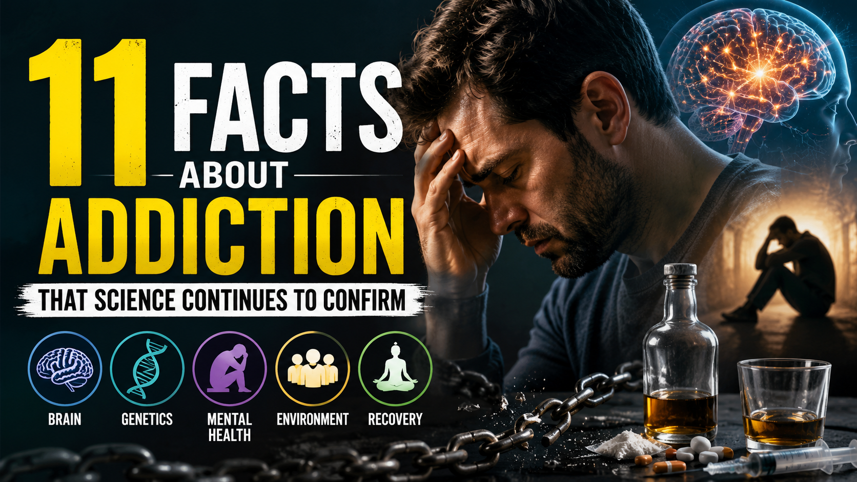 11 Facts About Addiction That Science Continues to Confirm
