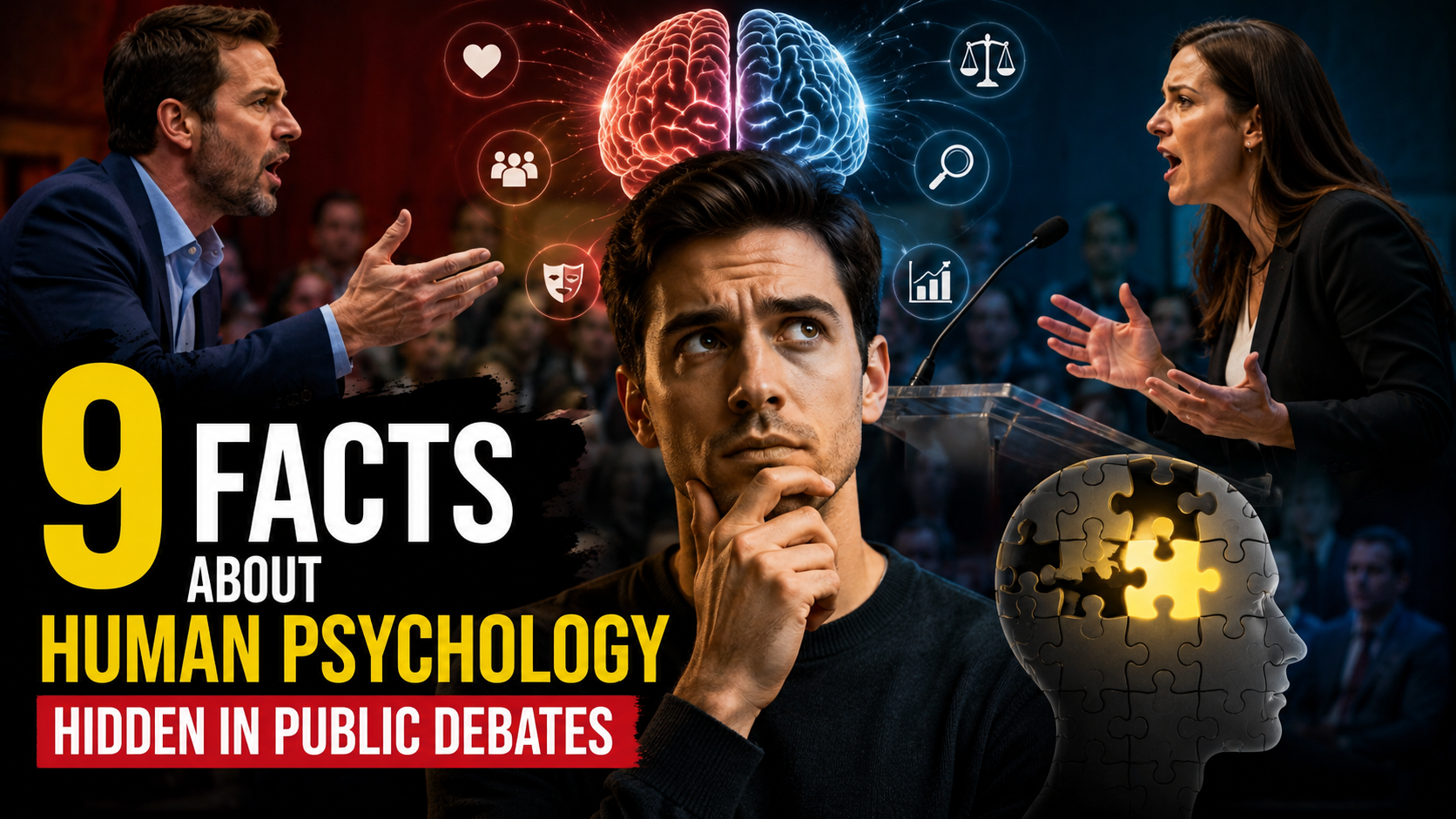 9 Facts About Human Psychology Hidden in Public Debates