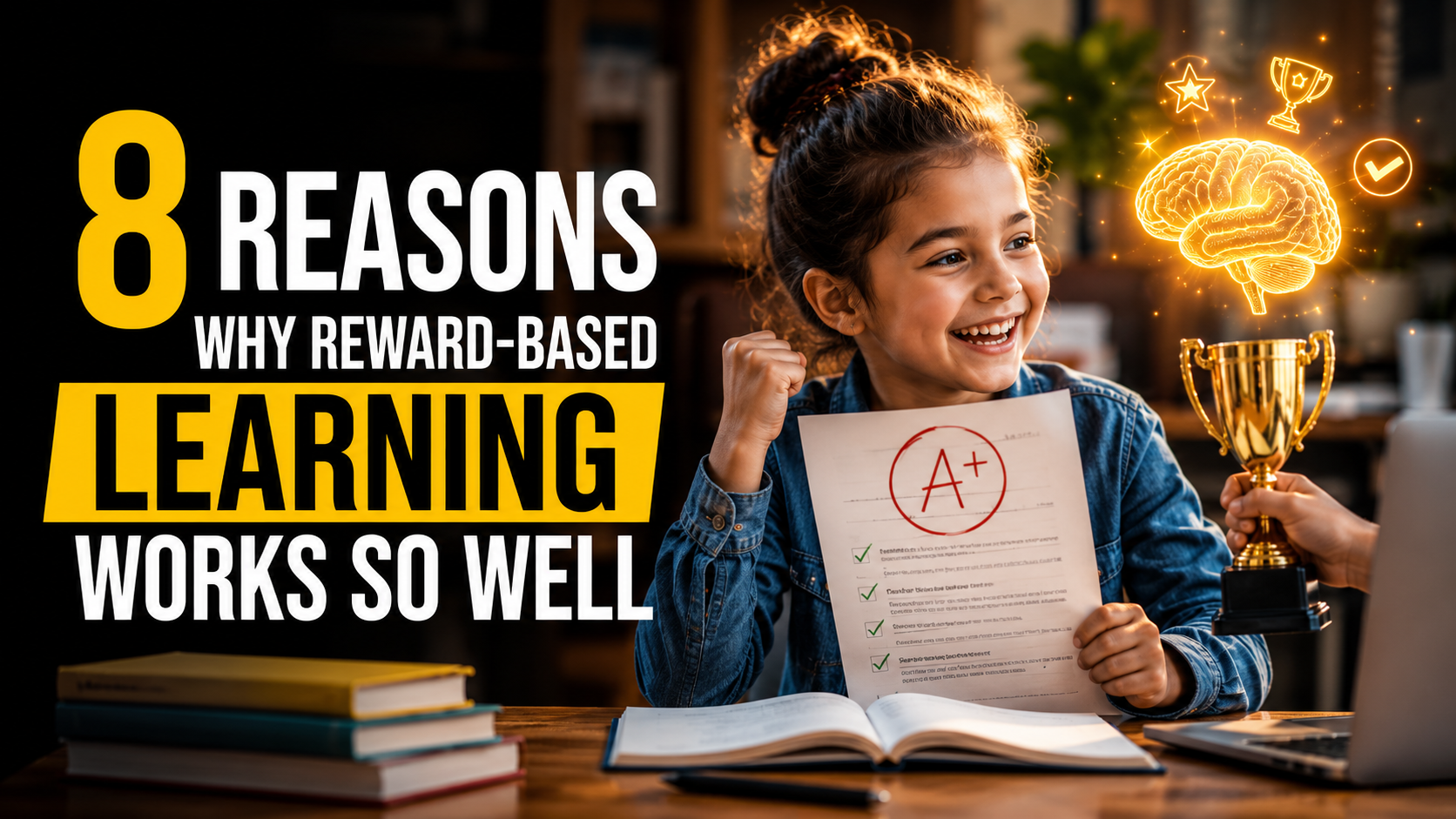 8 Reasons Why Reward-Based Learning Works So Well