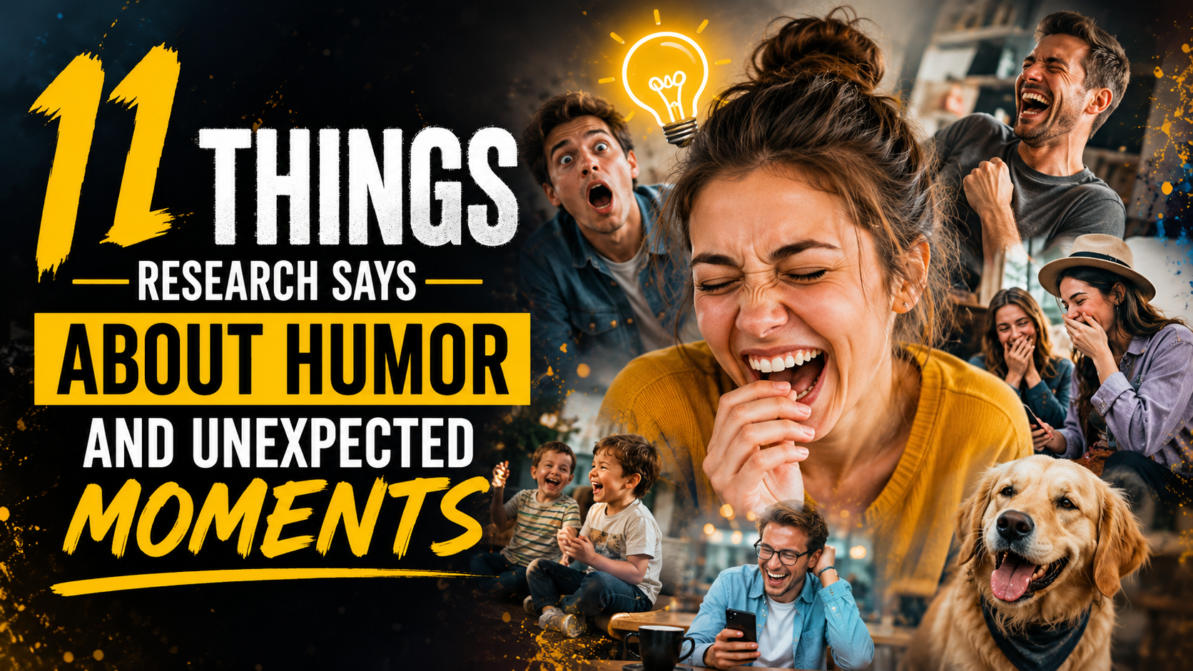 11 Things Research Says About Humor and Unexpected Moments