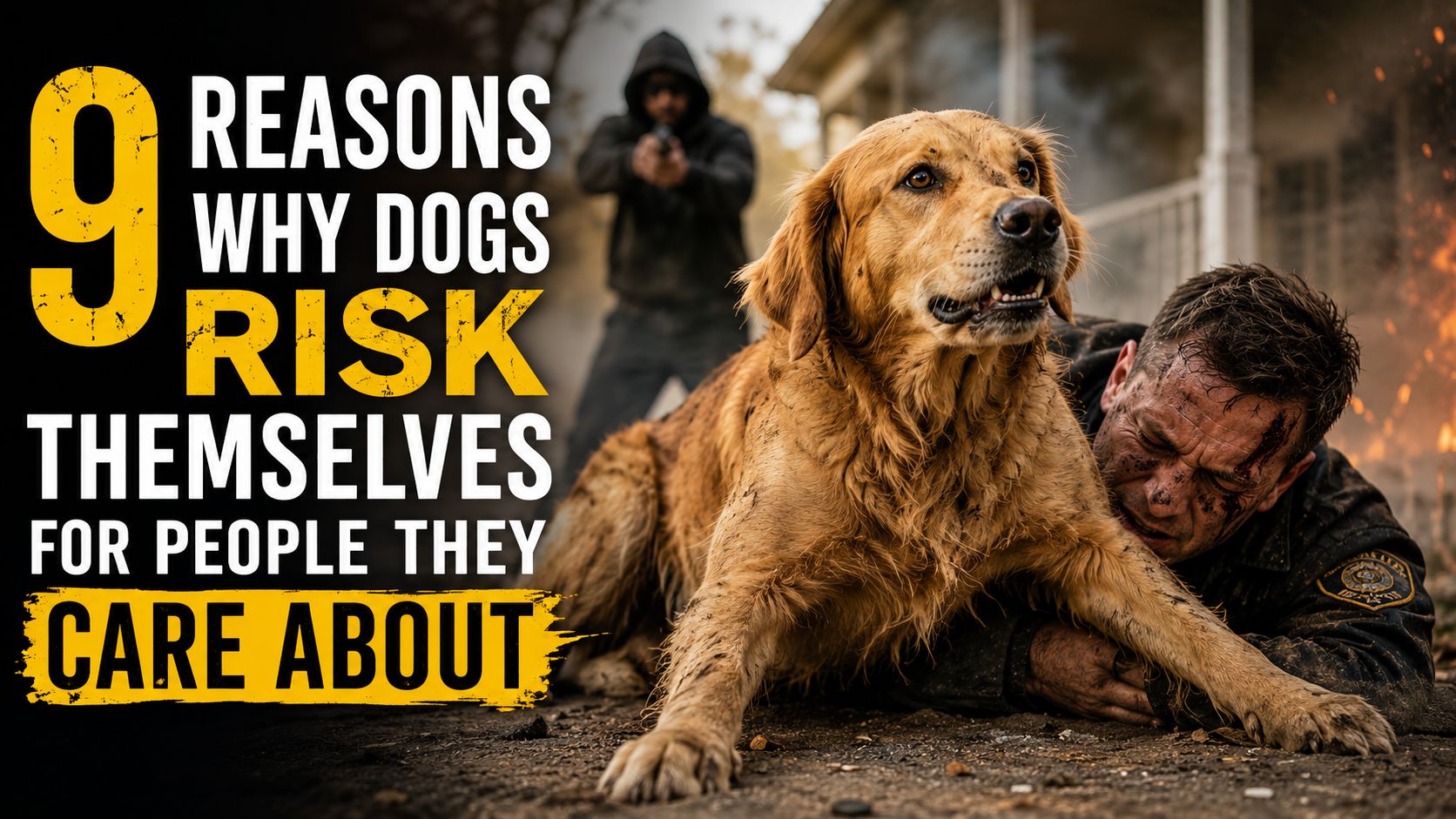 9 Reasons Why Dogs Risk Themselves for People They Care About