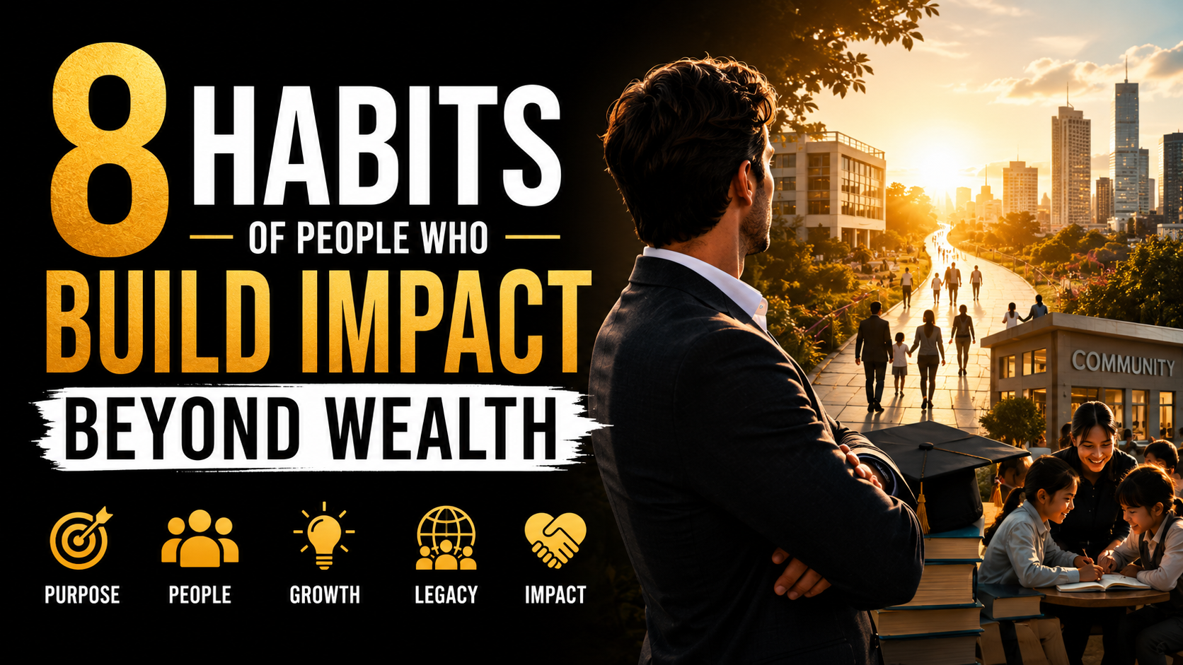 8 Habits of People Who Build Impact Beyond Wealth
