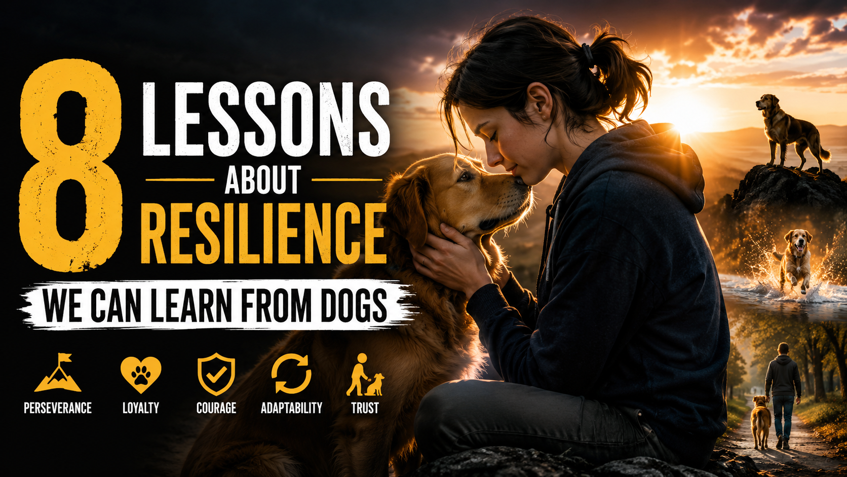 8 Lessons About Resilience We Can Learn From Dogs