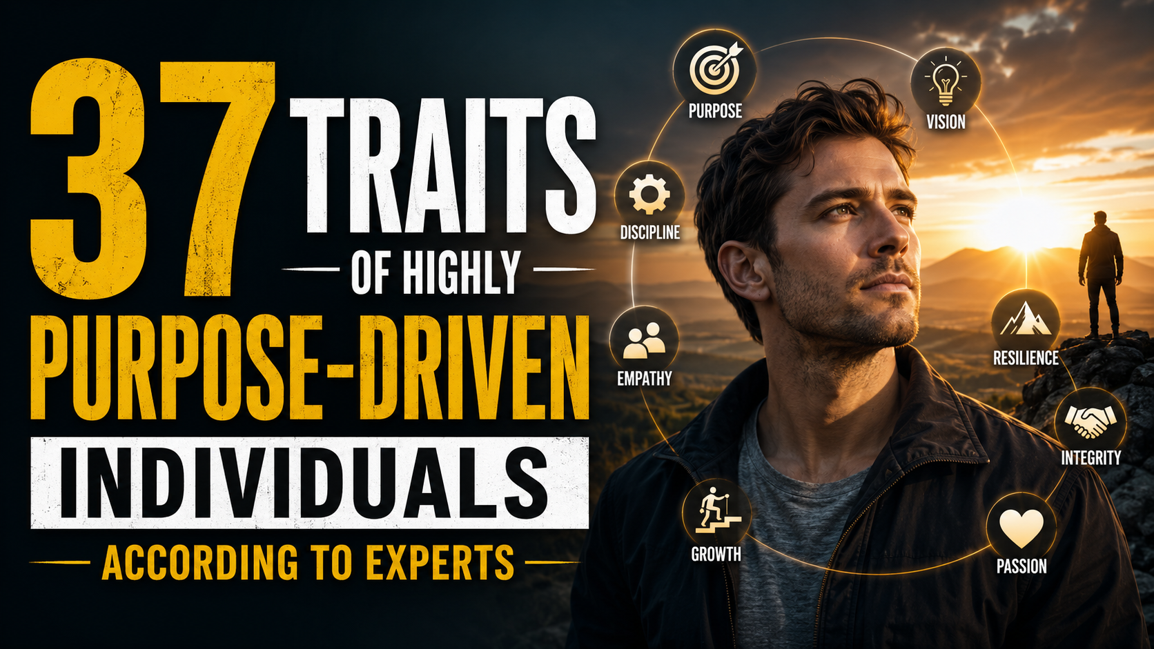 7 Traits of Highly Purpose-Driven Individuals According to Experts