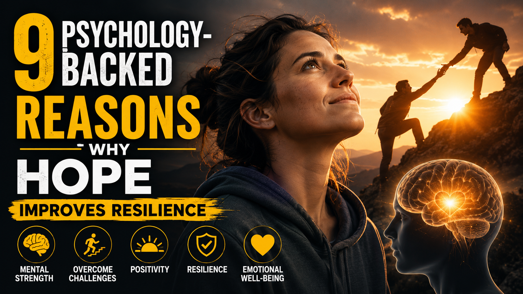 9 Psychology-Backed Reasons Why Hope Improves Resilience