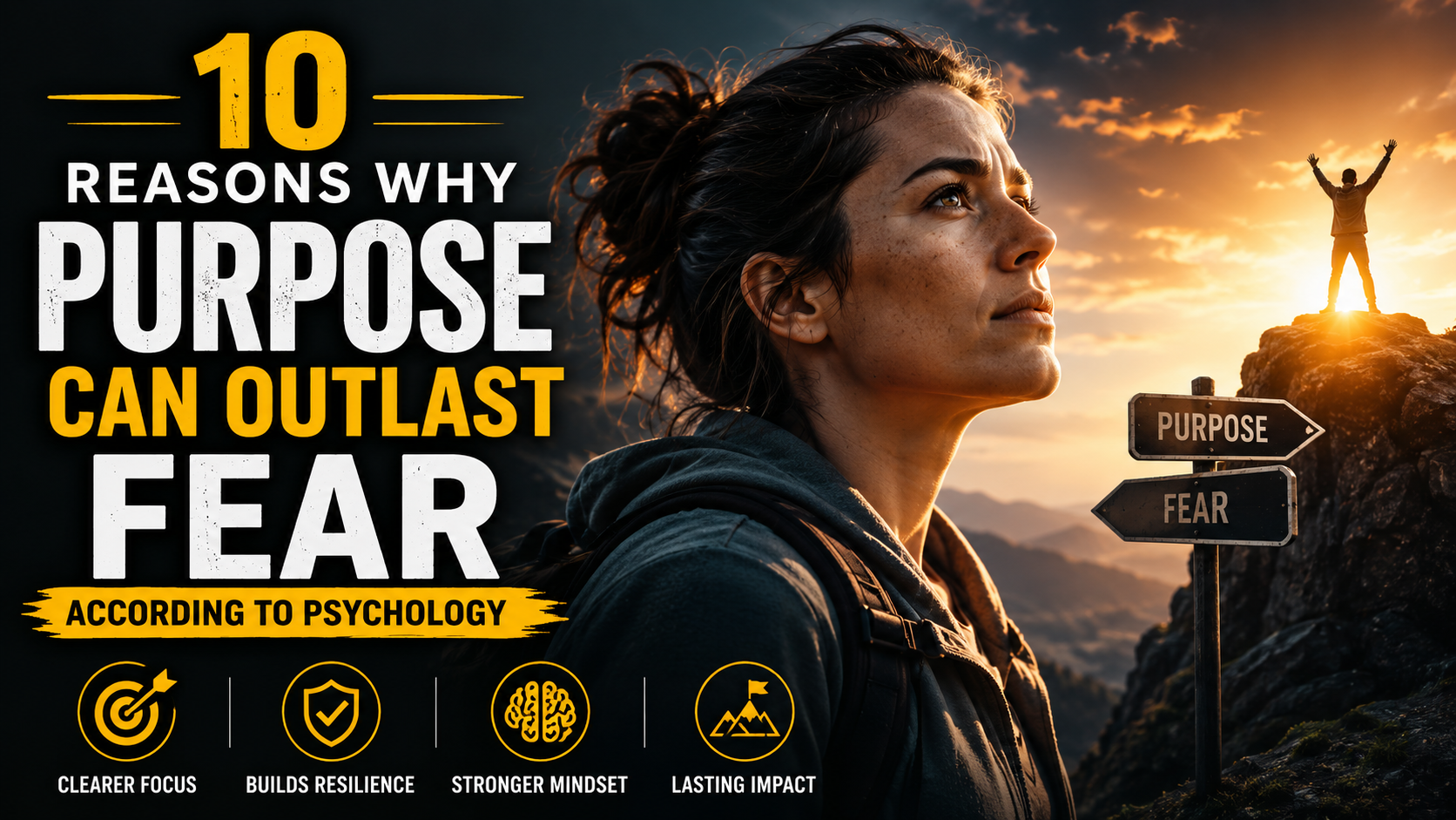 10 Reasons Why Purpose Can Outlast Fear According to Psychology
