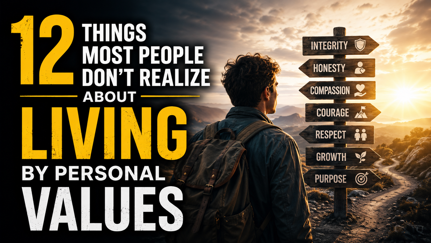 12 Things Most People Don’t Realize About Living by Personal Values