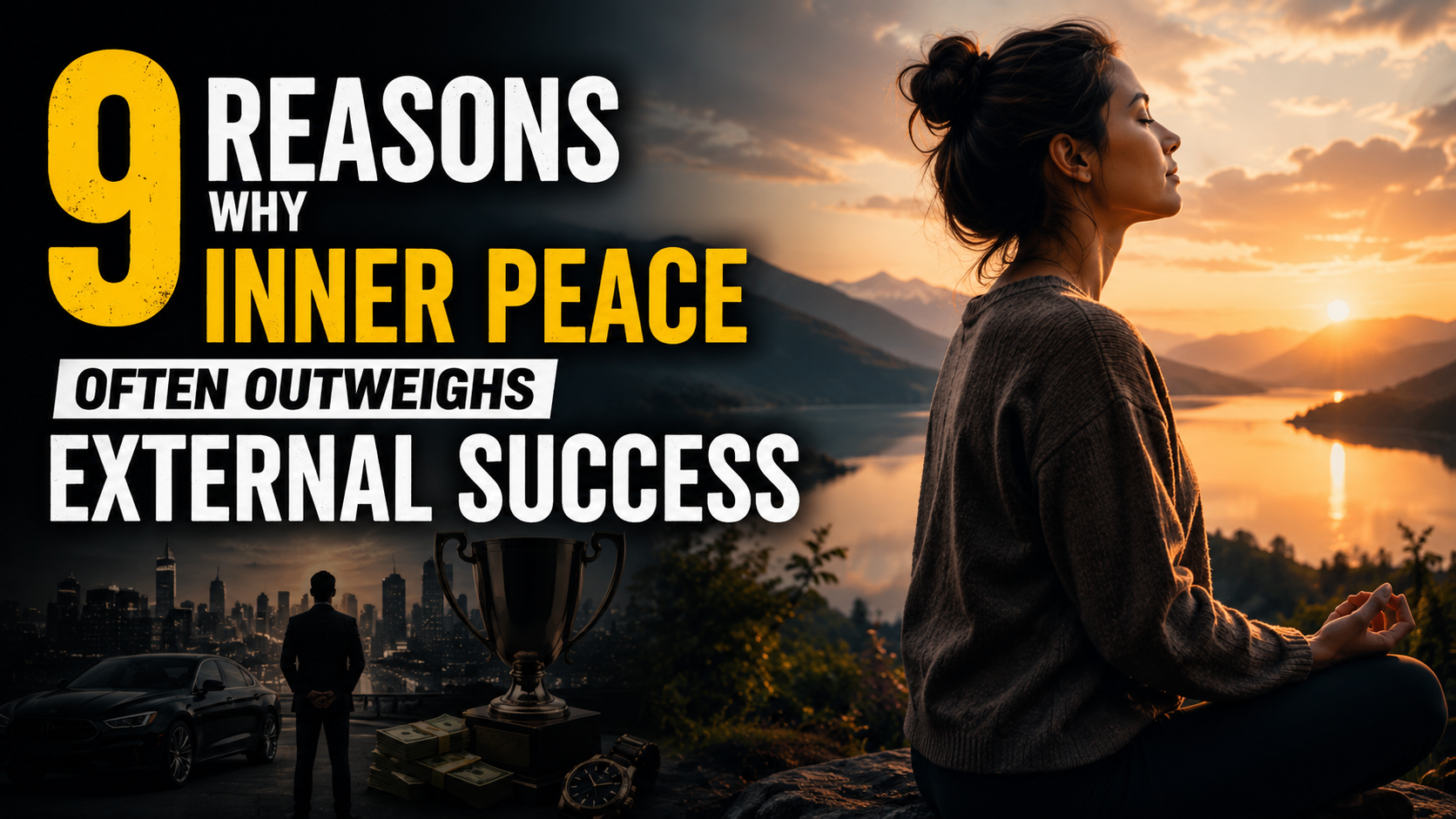 9 Reasons Why Inner Peace Often Outweighs External Success