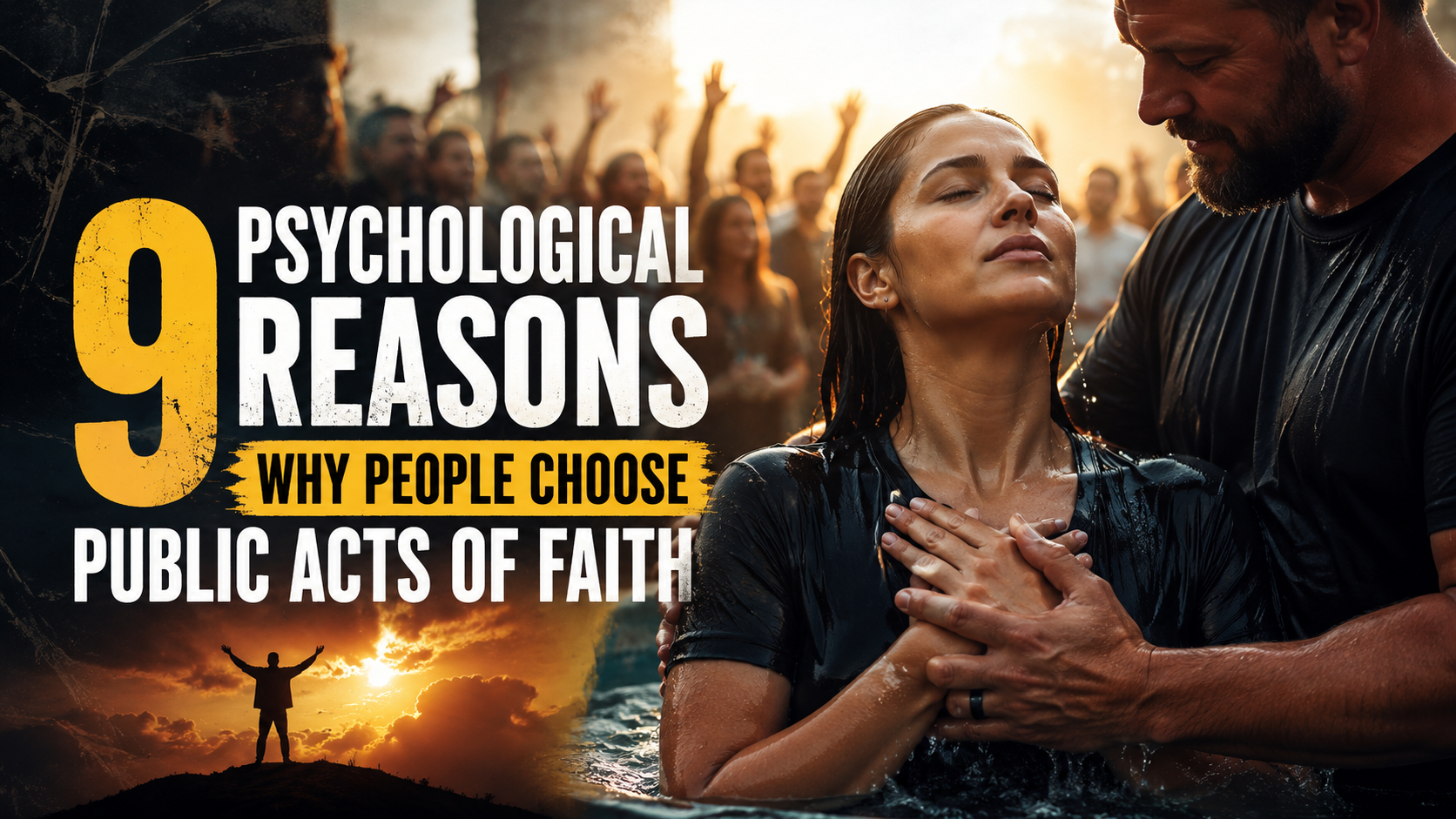 9 Psychological Reasons Why People Choose Public Acts of Faith