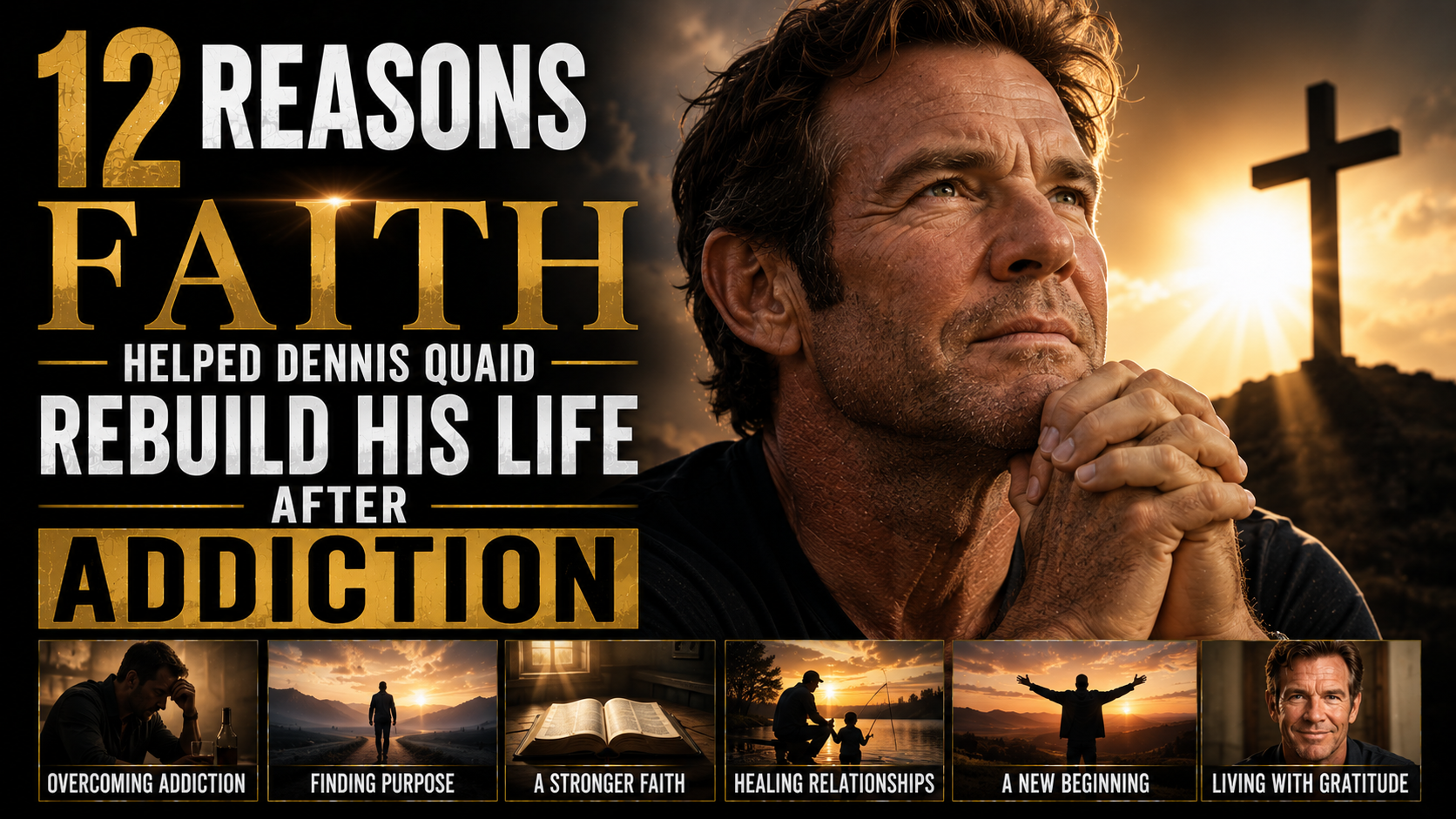 12 Reasons Faith Helped Dennis Quaid Rebuild His Life After Addiction