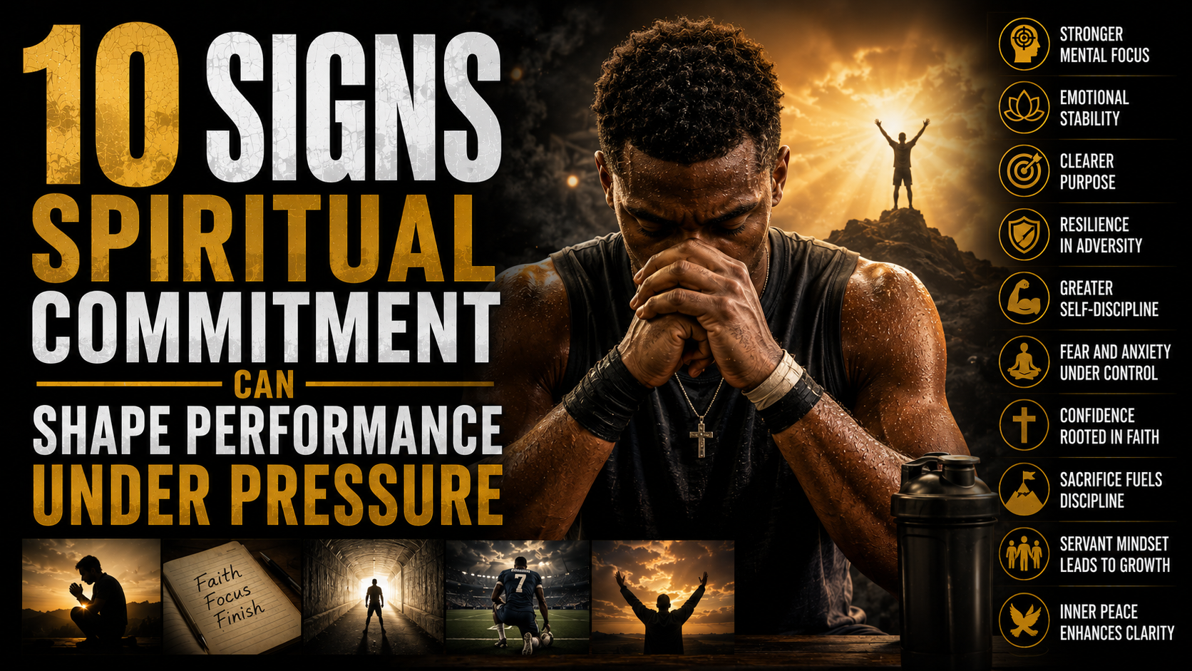 10 Signs Spiritual Commitment Can Shape Performance Under Pressure