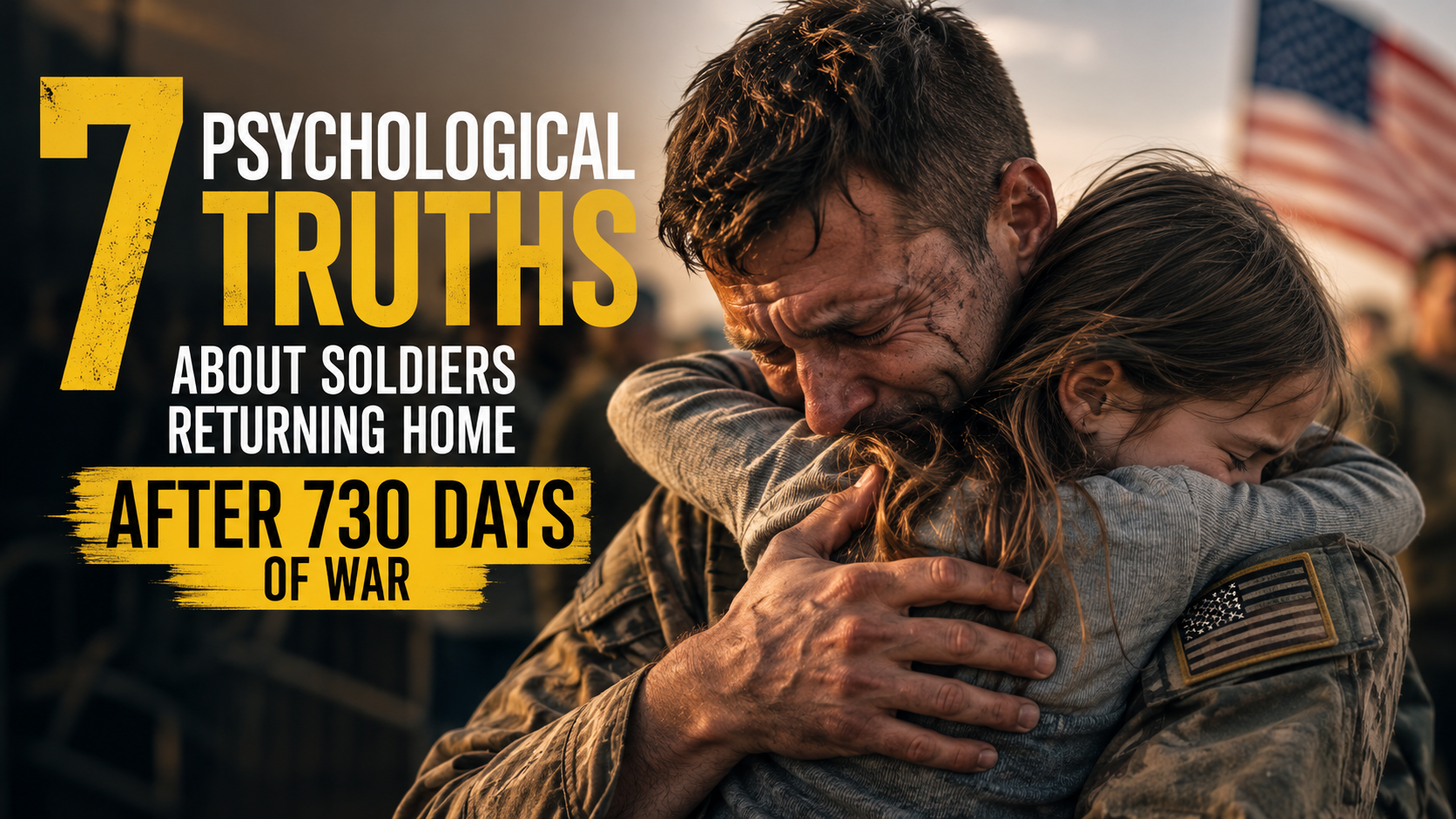 7 Psychological Truths About Soldiers Returning Home After 730 Days of War