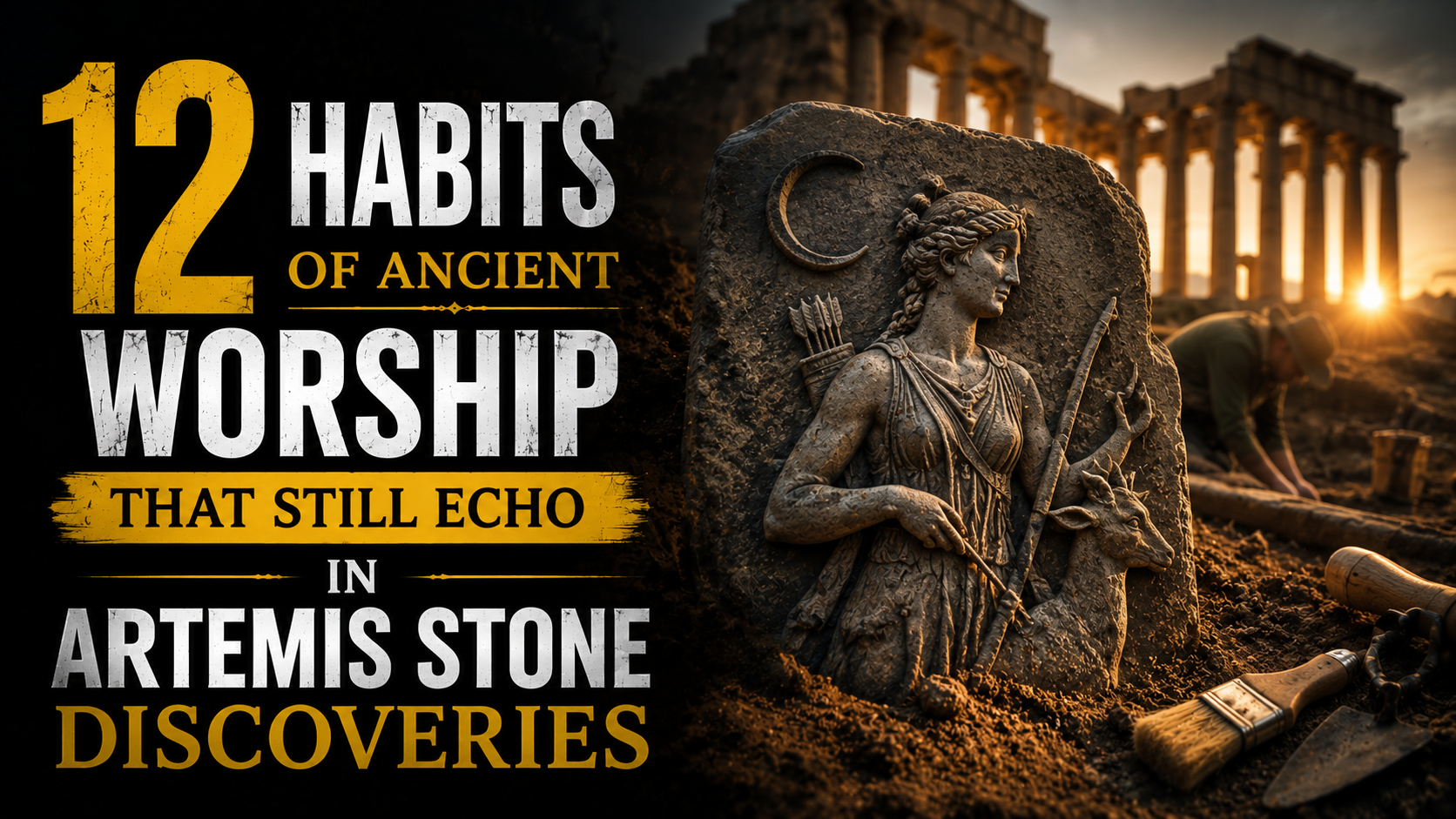 12 Habits of Ancient Worship That Still Echo in Artemis Stone Discoveries