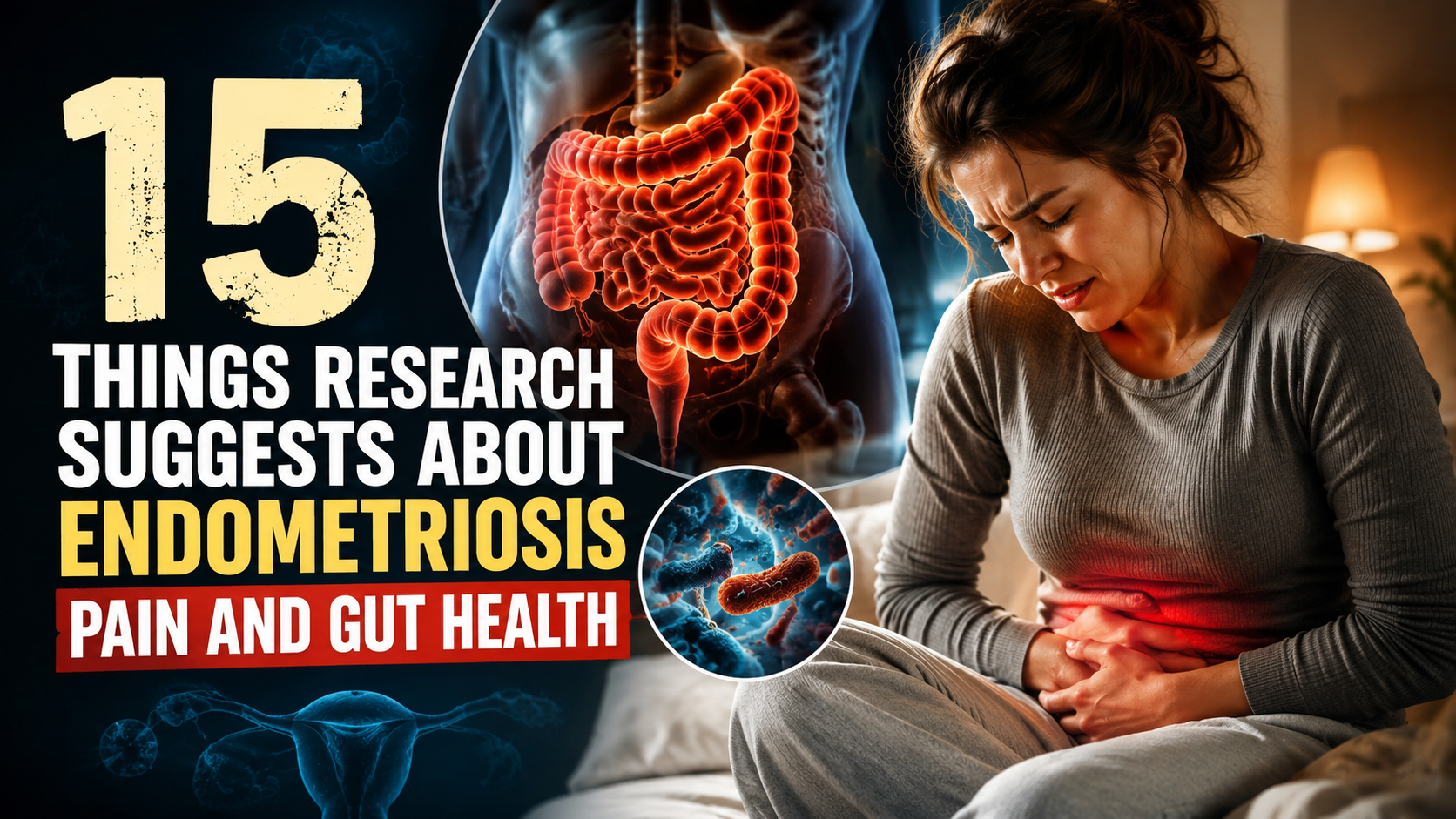 15 Things Research Suggests About Endometriosis Pain and Gut Health