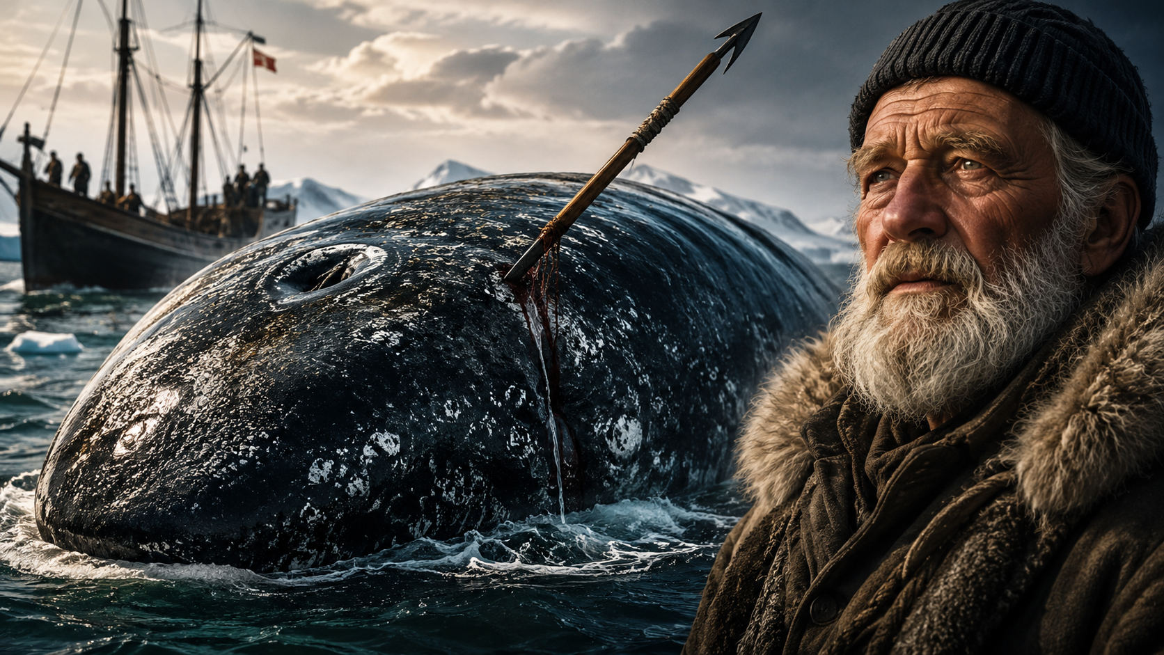 7 Astonishing Facts About the Bowhead Whale That Survived Over a Century With a Harpoon