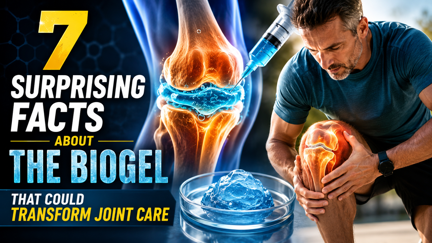 7 Surprising Facts About the Biogel That Could Transform Joint Care