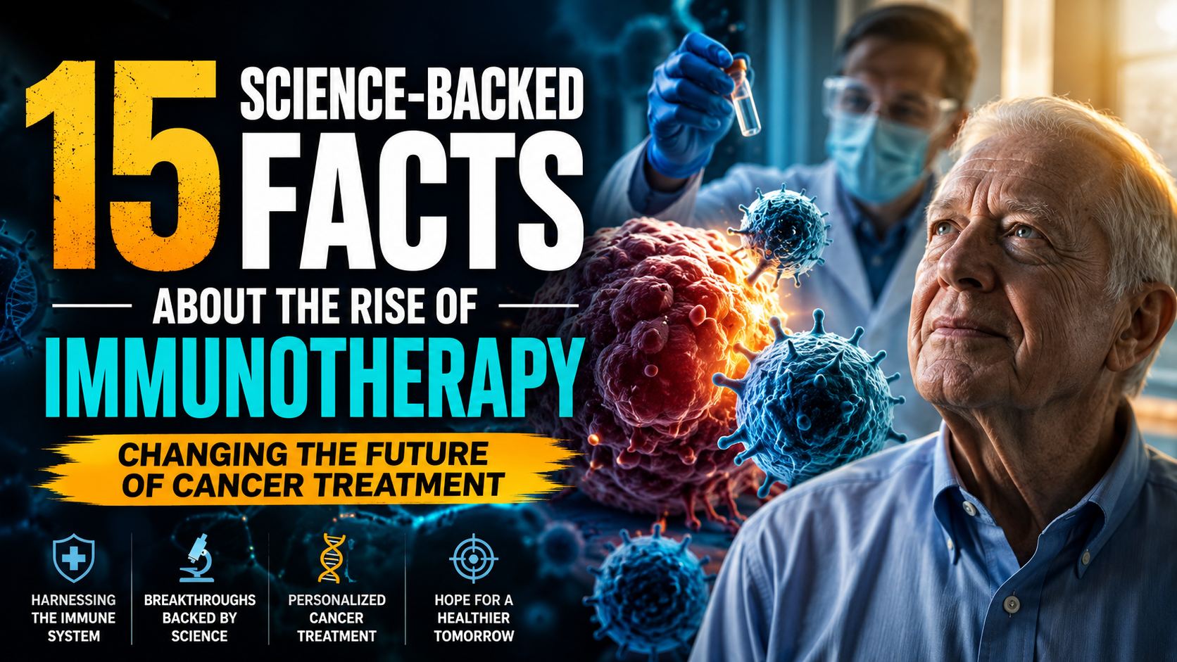 15 Science-Backed Facts About the Rise of Immunotherapy