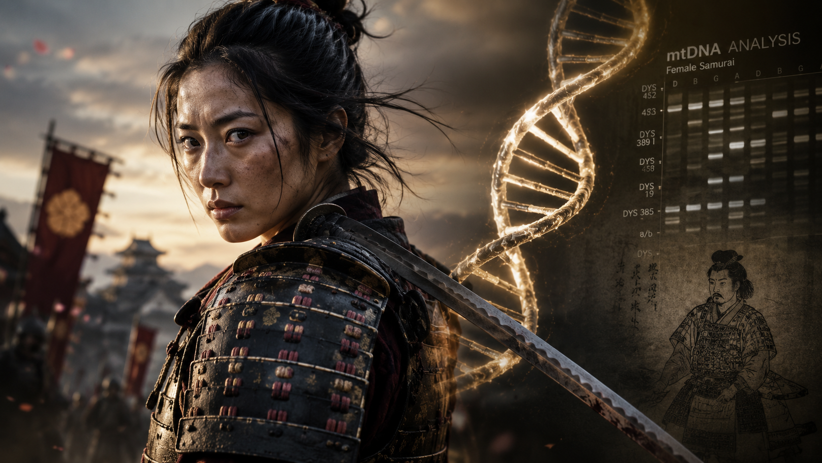 8 Fascinating Facts About Female Samurai Revealed Through Modern DNA Testing