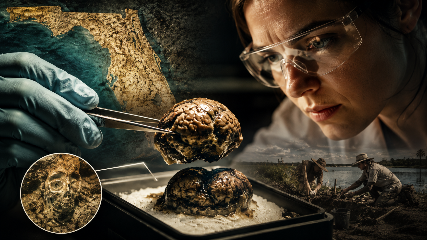 10 Surprising Discoveries From Florida’s 7,000-Year-Old Preserved Brains
