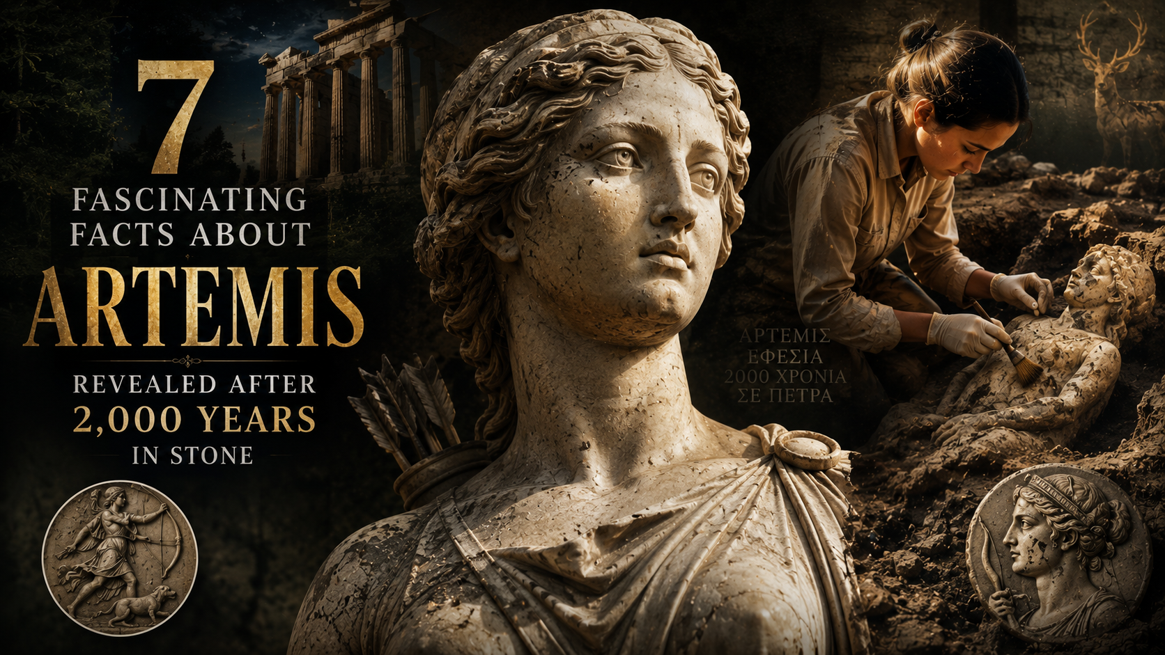 7 Fascinating Facts About Artemis Revealed After 2,000 Years in Stone