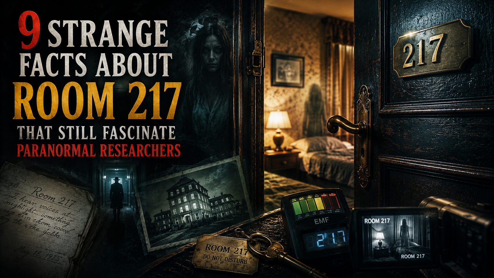 9 Strange Facts About Room 217 That Still Fascinate Paranormal Researchers