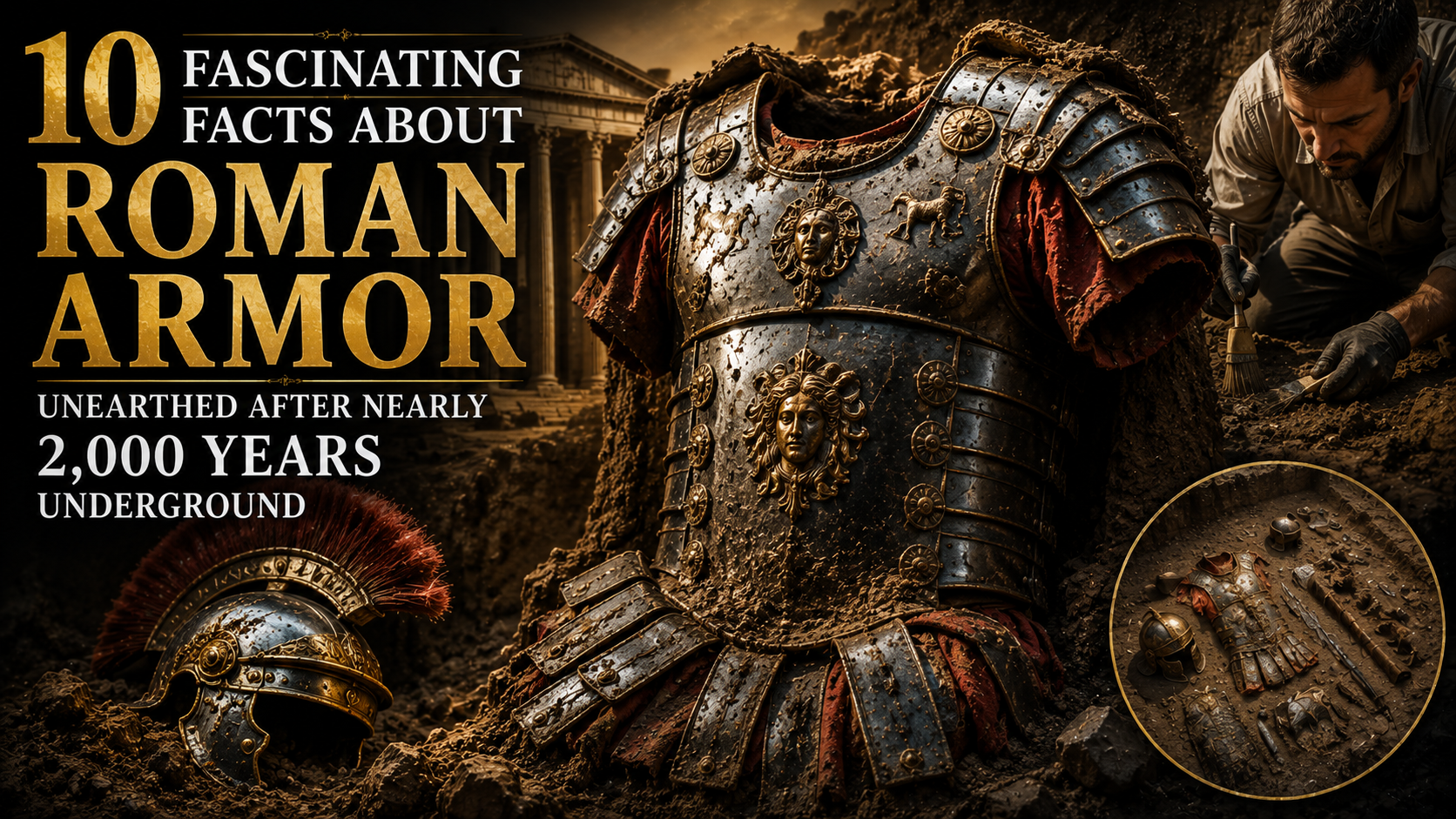 10 Fascinating Facts About Roman Armor Unearthed After Nearly 2,000 Years Underground