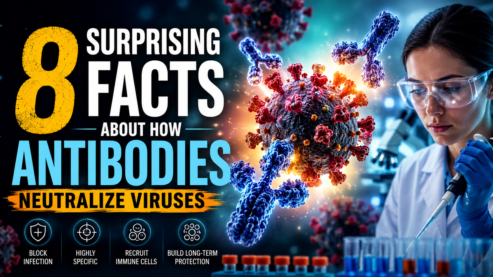 8 Surprising Facts About How Antibodies Neutralize Viruses