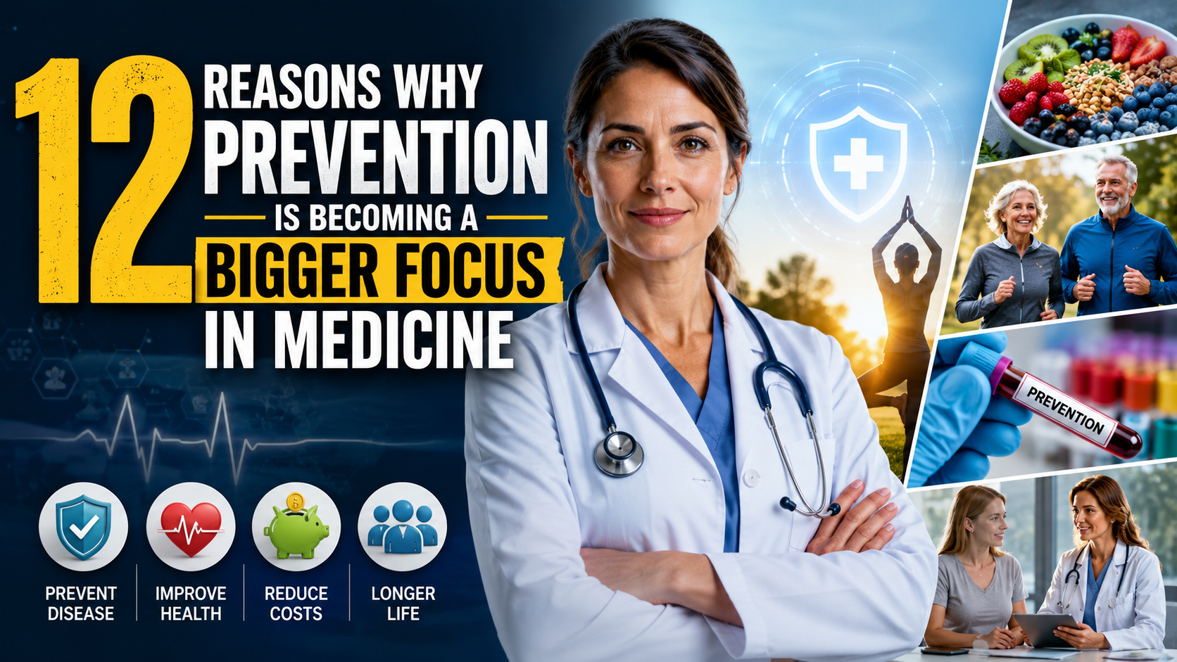 12 Reasons Why Prevention Is Becoming a Bigger Focus in Medicine