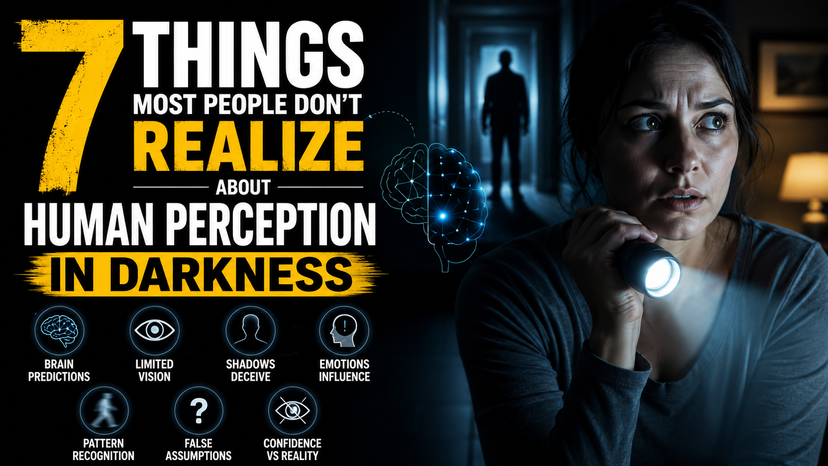7 Things Most People Don’t Realize About Human Perception in Darkness