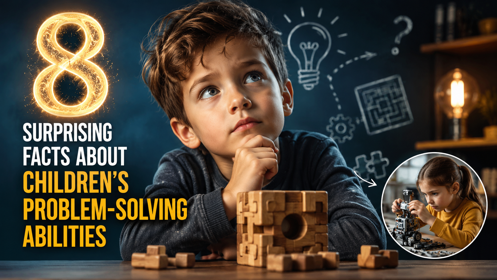 8 Surprising Facts About Children's Problem-Solving Abilities