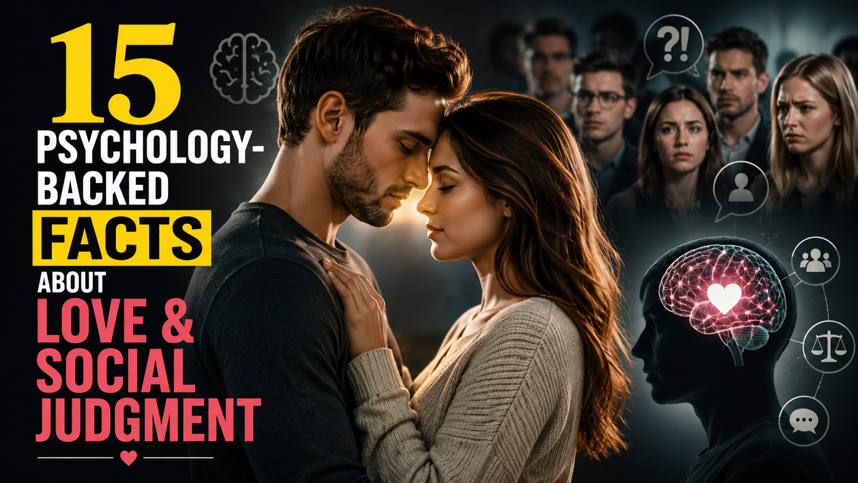 15 Psychology-Backed Facts About Love and Social Judgment