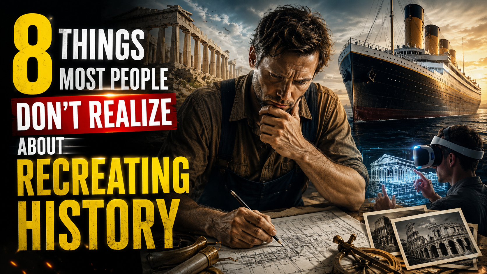 8 Things Most People Don't Realize About Recreating History