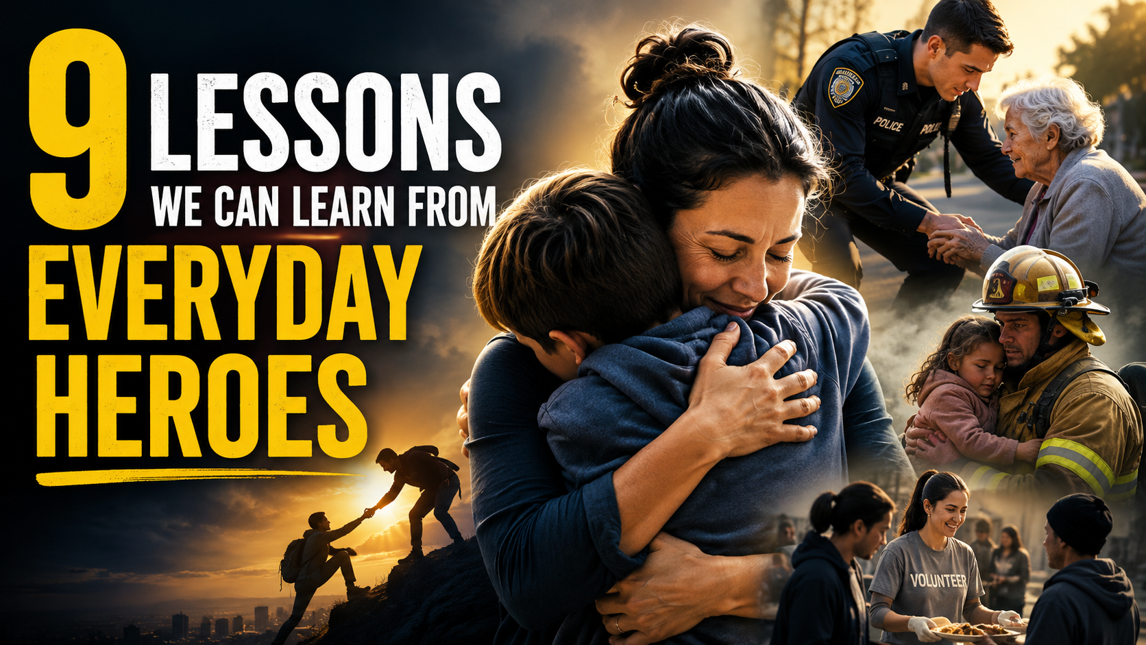 9 Lessons We Can Learn From Everyday Heroes