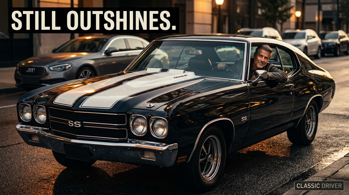 7 Surprising Reasons the Classic Chevelle SS Still Outshines Modern Cars