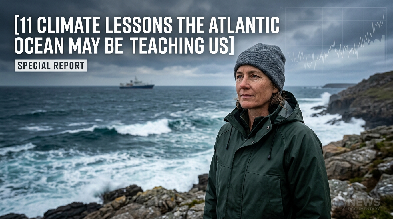 11 Climate Lessons the Atlantic Ocean May Be Teaching Us