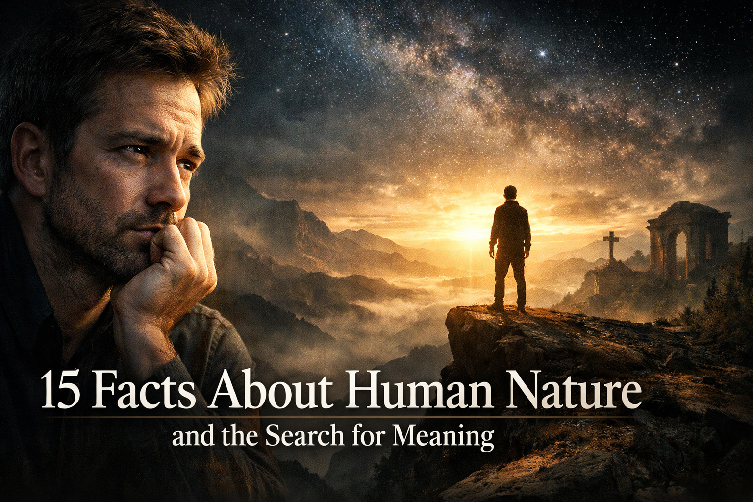 15 Facts About Human Nature and the Search for Meaning