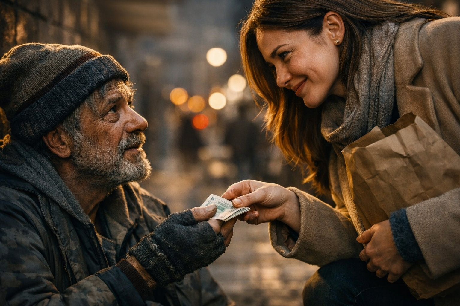 14 Lessons About Human Behavior Hidden in One Act of Generosity