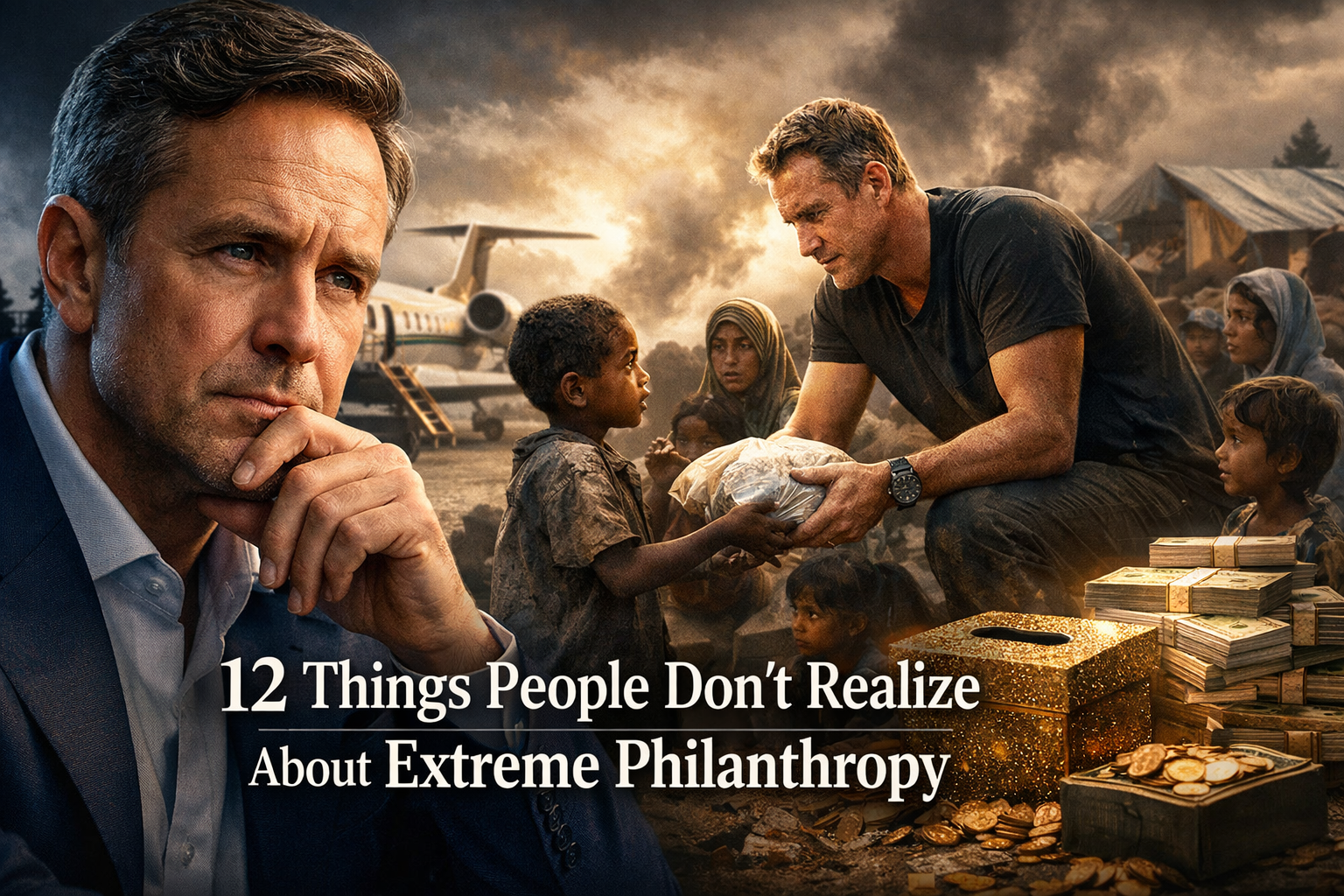 12 Things People Don’t Realize About Extreme Philanthropy