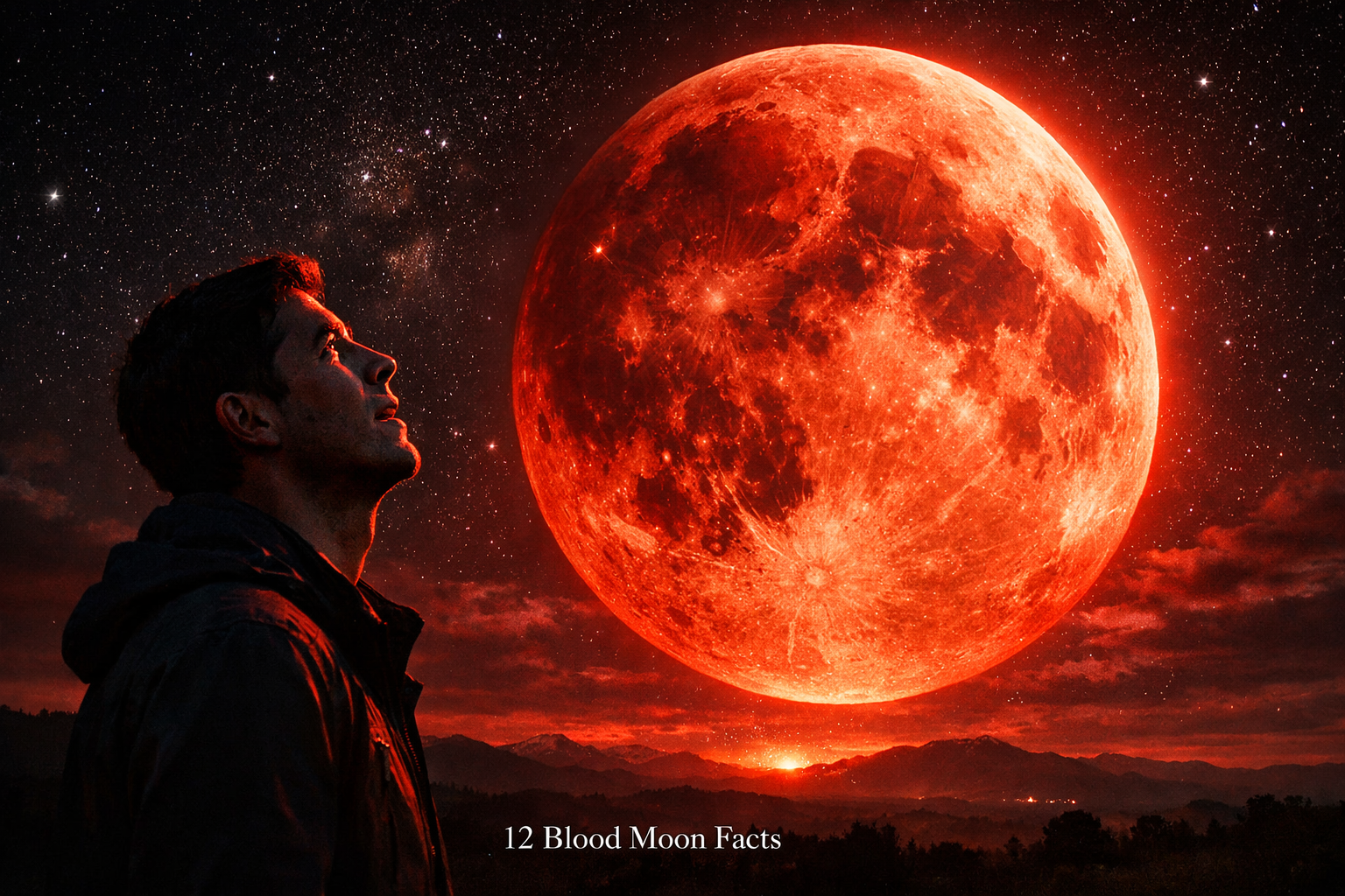 12 Facts About the Blood Moon That Spark Curiosity Worldwide