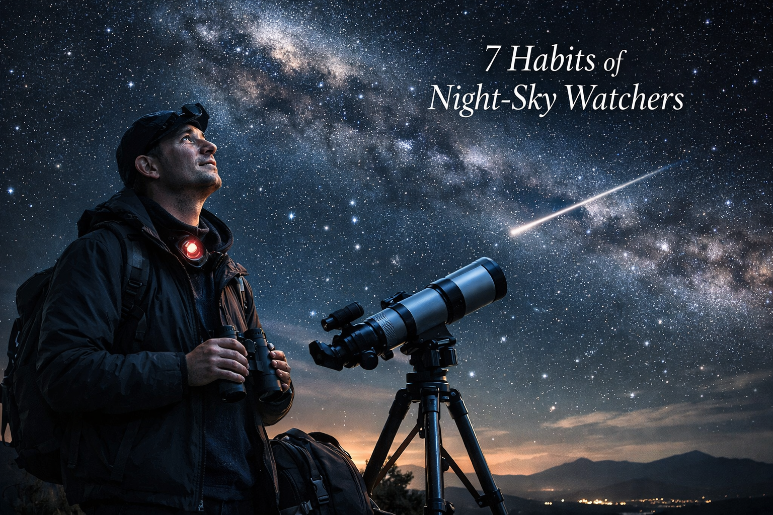 7 Habits of People Who Never Miss Night Sky Events