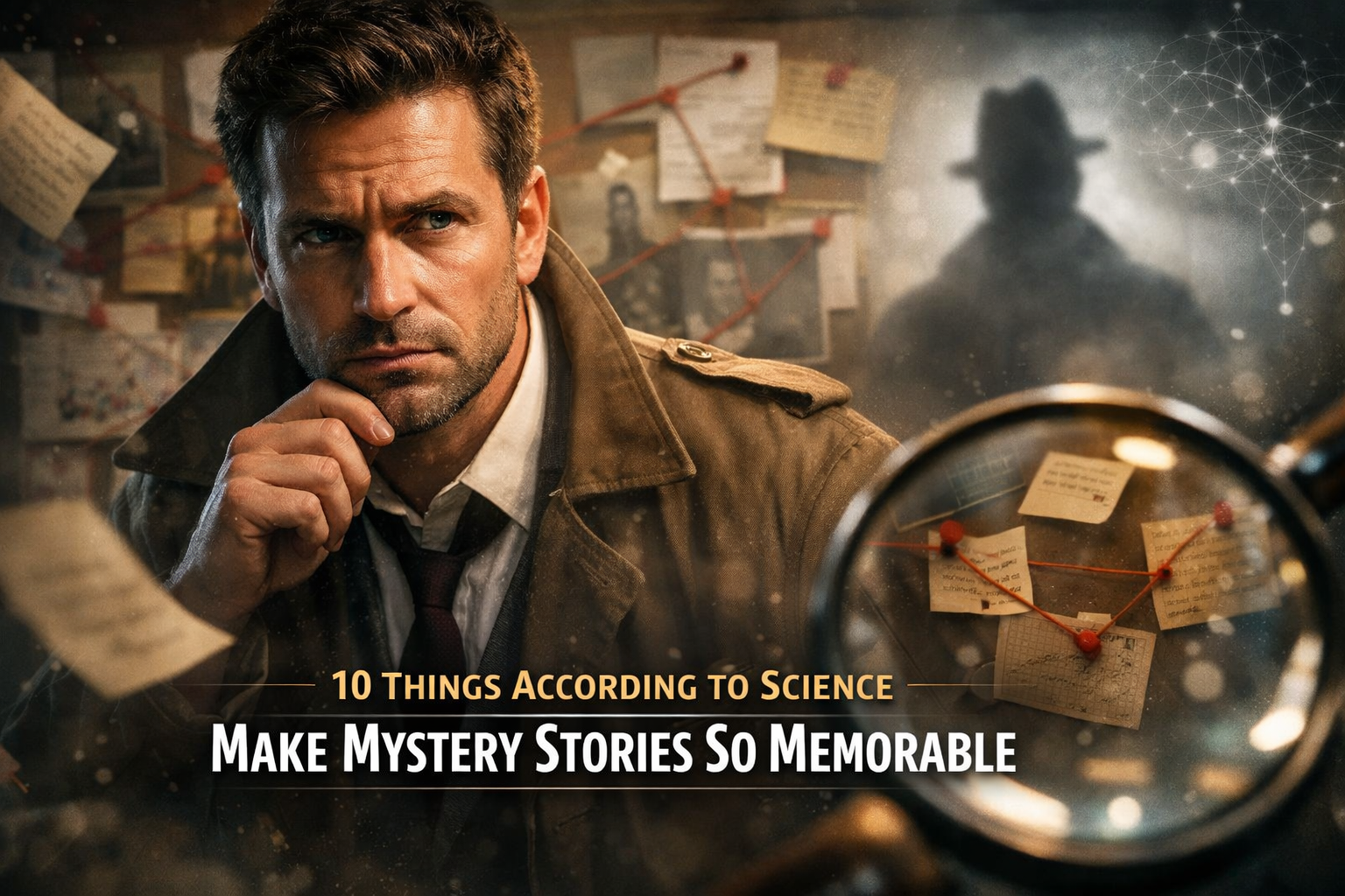 10 Things According to Science Make Mystery Stories So Memorable