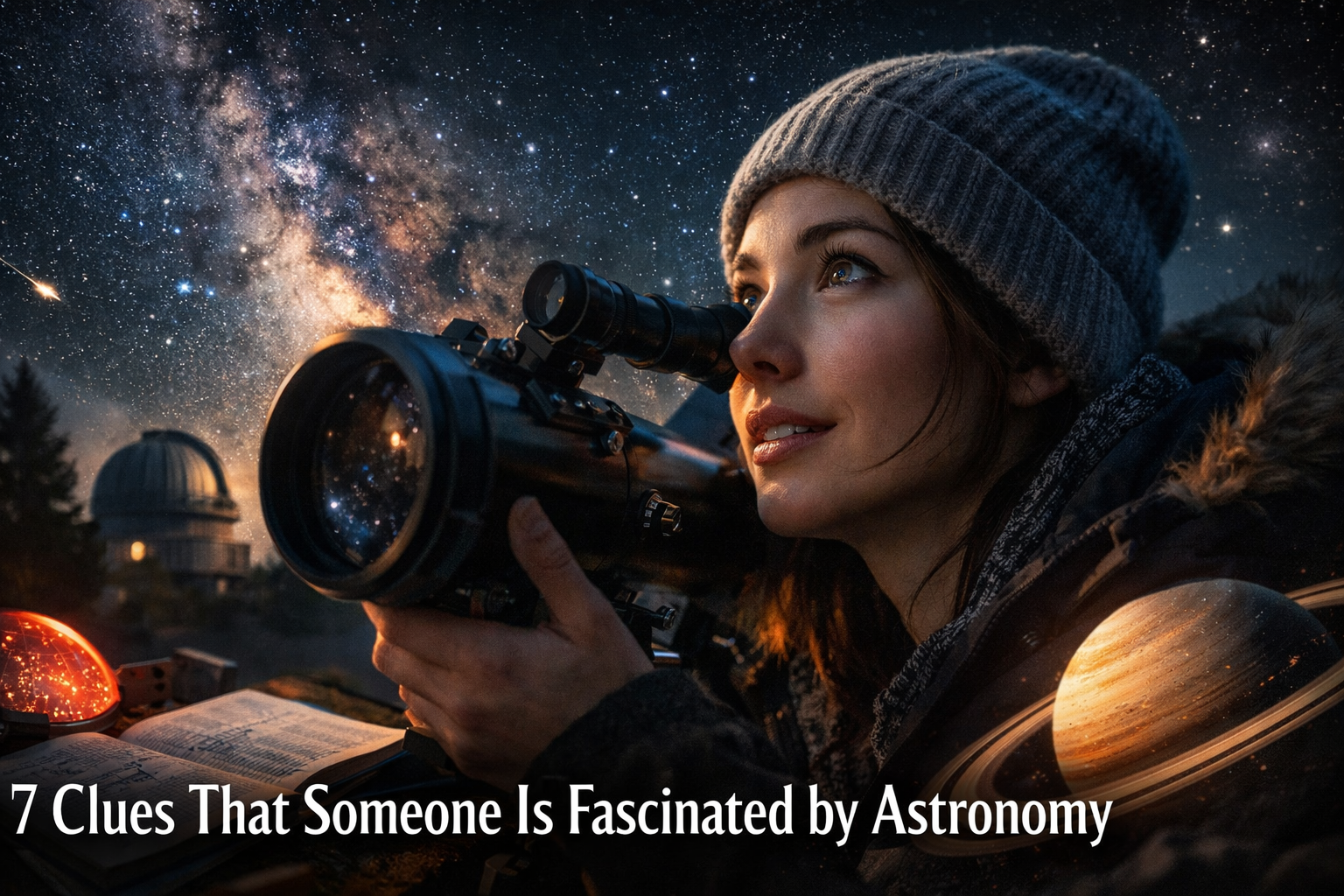 7 Clues That Someone Is Fascinated by Astronomy