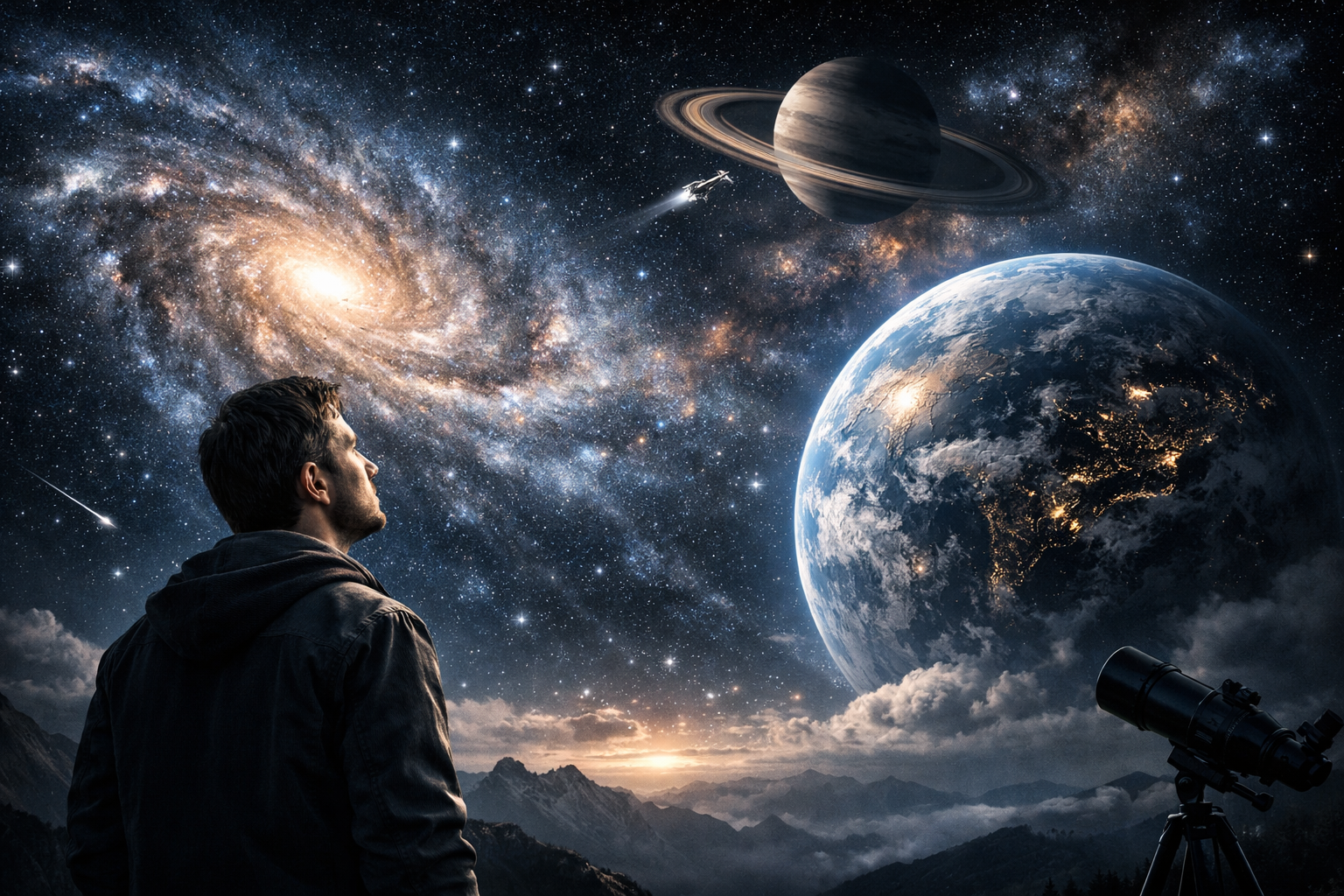7 Facts About Human Nature Revealed by Our Love of Space