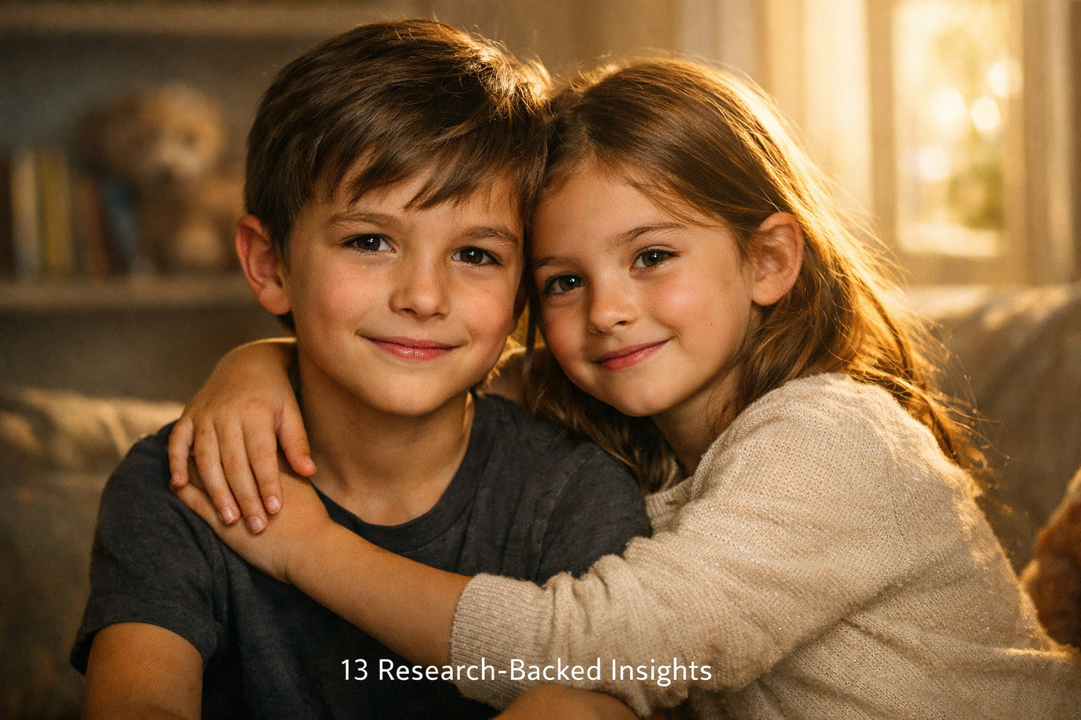13 Things Research Says About Children Raised With Their Siblings