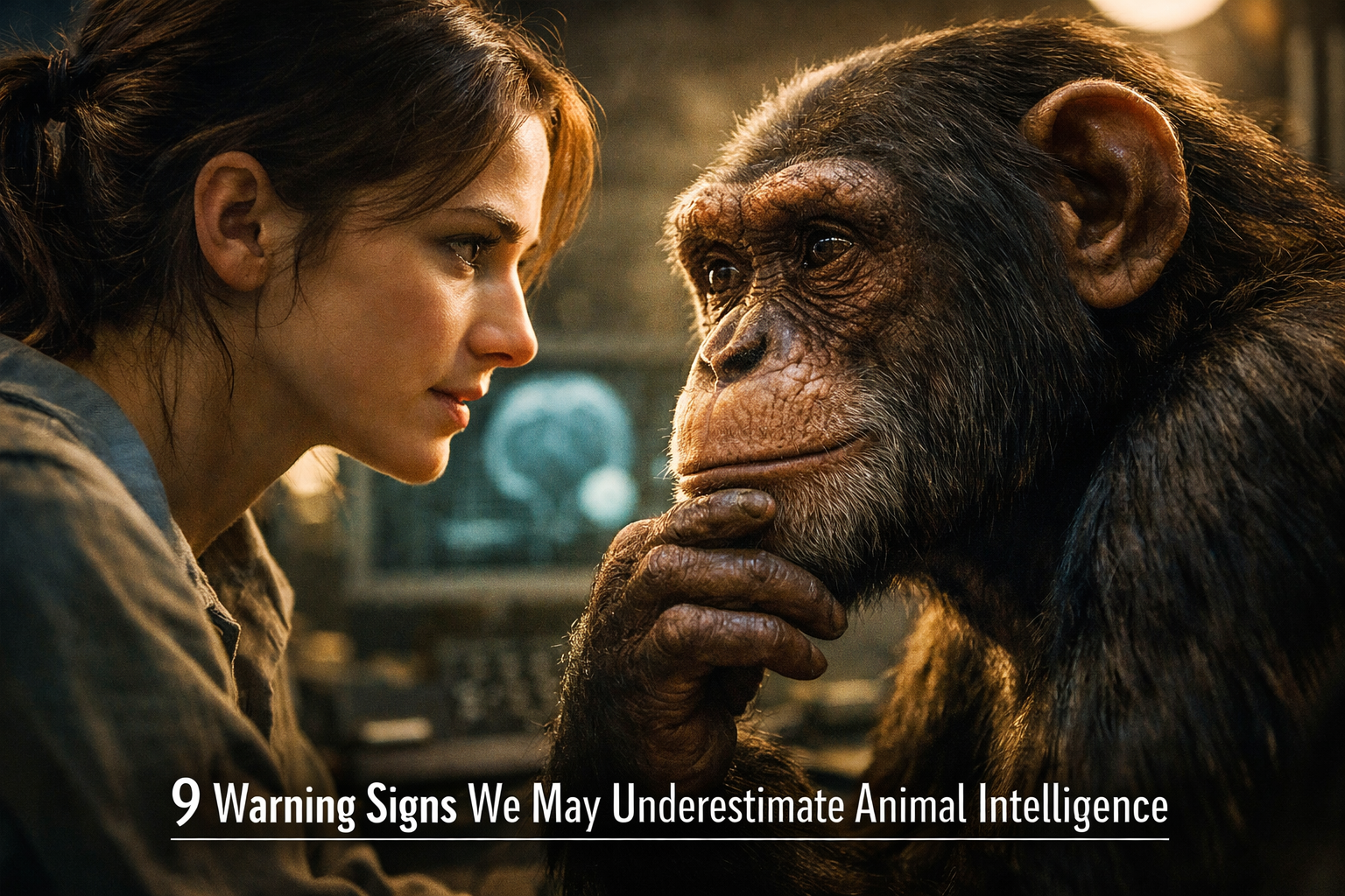 9 Warning Signs We May Underestimate Animal Intelligence