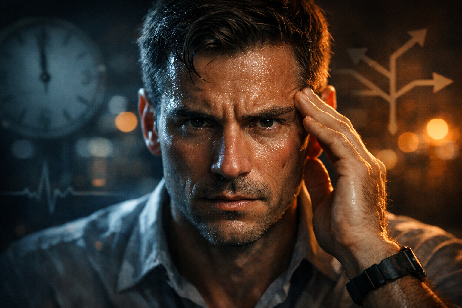 15 Things Research Suggests About Decision-Making Under Extreme Stress