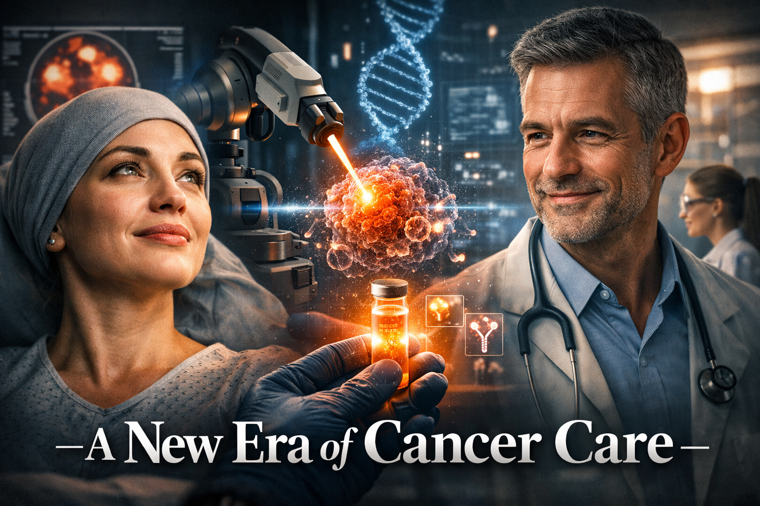 8 Signs Healthcare Is Entering a New Era of Cancer Care