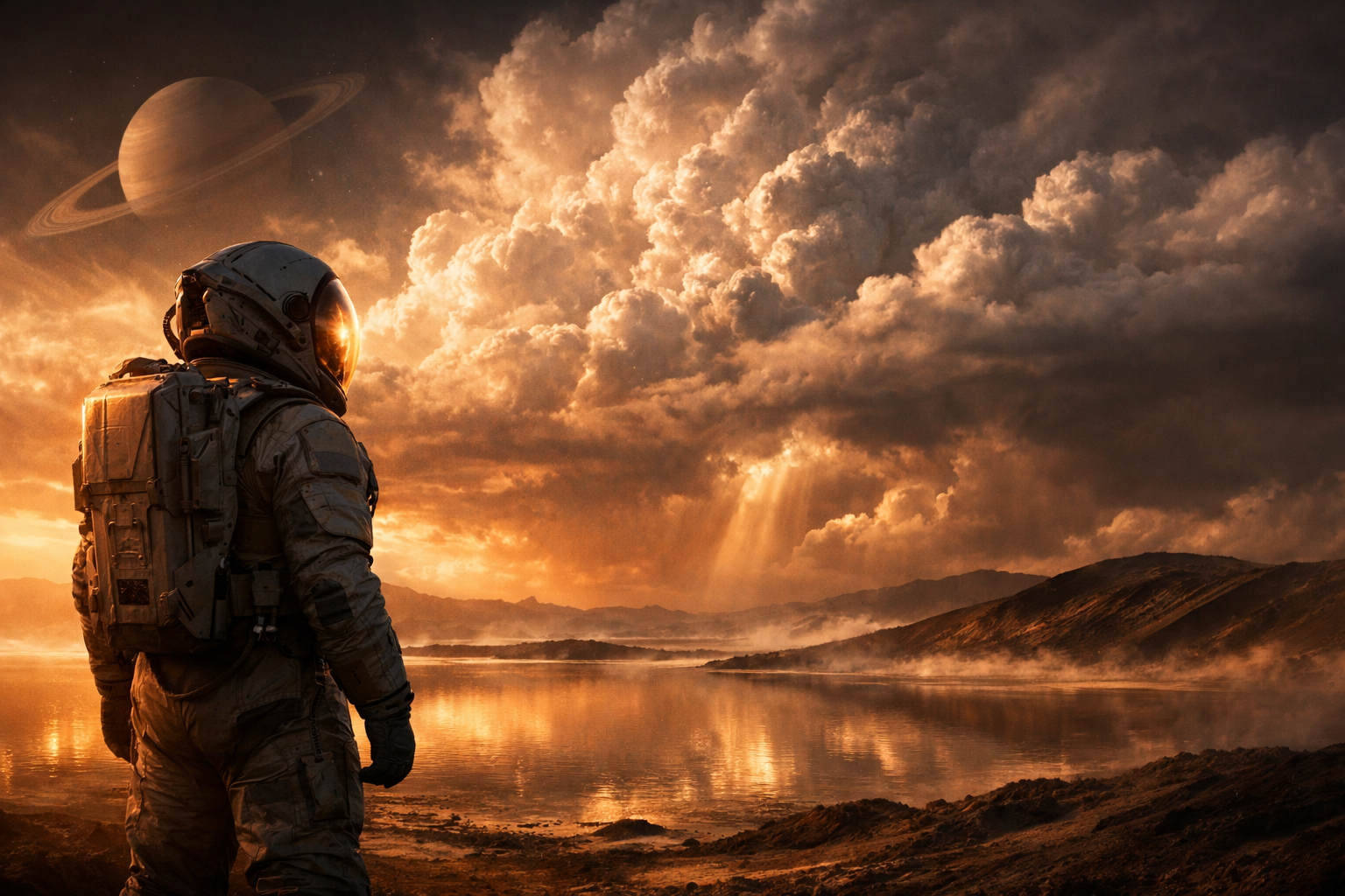 7 Ways Titan’s Weather Resembles Earth More Than Expected