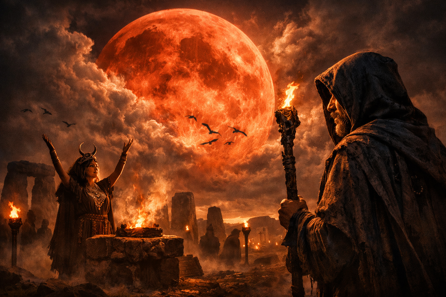 8 Ancient Beliefs About Blood Moons That Still Influence People Today