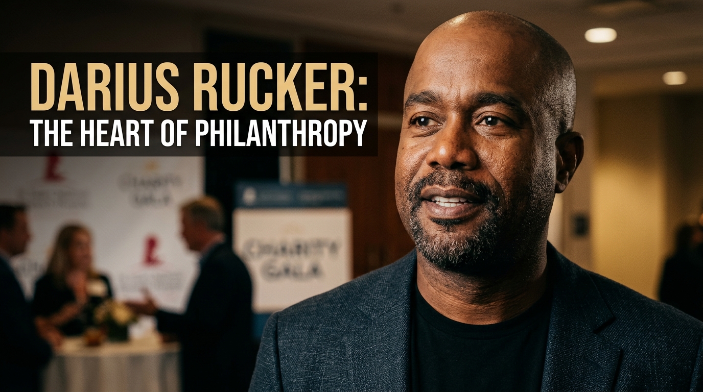 11 Traits That Make Darius Rucker a Respected Voice in Philanthropy